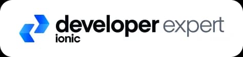 Ionic Developer Expert Official Badge