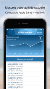 Mesurez votre activité sexuelle avec Healthkit