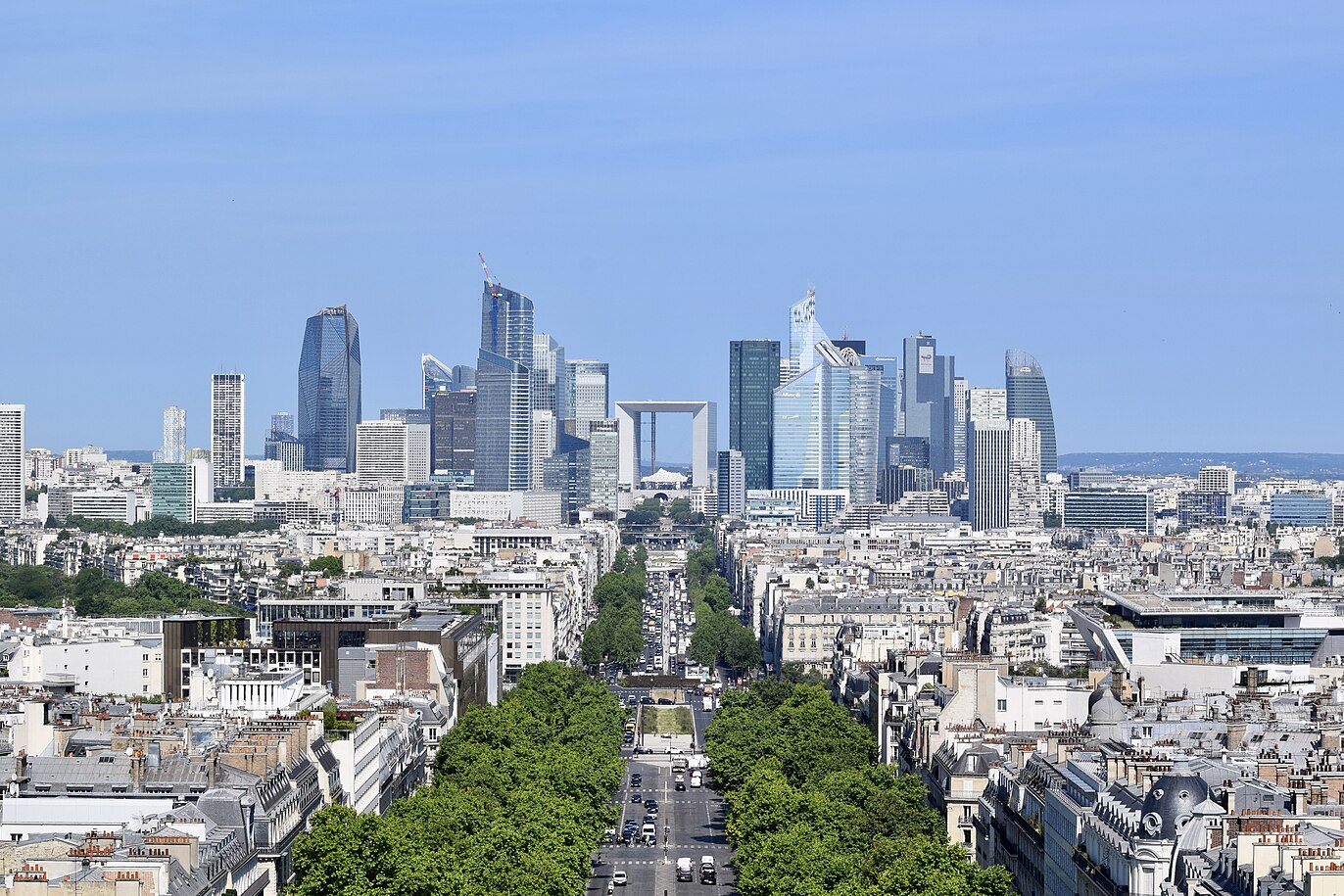Paris la défense